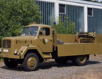 Magirus-Deutz 126 D 10 A Tankwasserwagen '1965–????