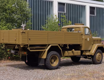 Magirus-Deutz 126 D 10 A Tankwasserwagen '1965–????
