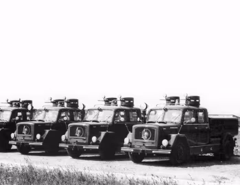 Magirus-Deutz Mercur 126 Wasserwerfer '1963–64