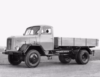 Magirus-Deutz A 4500/112 Pritschenwagen '06.1957–04.1958