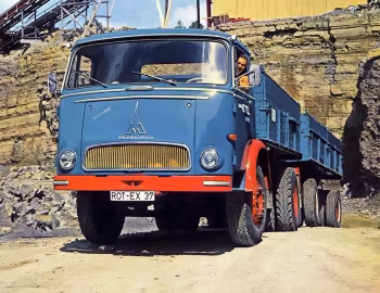 Magirus-Deutz Pluto 200 FK Dreiseitenkipper '10.1962–08.1964