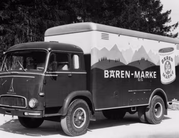 Magirus-Deutz Pluto 200 FL mit Kässbohrer Termoswagen '1962–64
