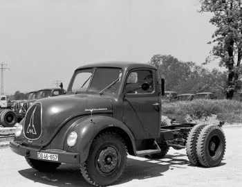 Magirus-Deutz S 4500 Fahrgestell '05.1953–04.1958