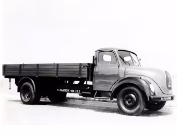 Magirus-Deutz S 4500 Pritschenwagen '1955–58