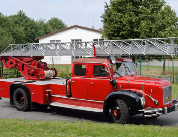 Magirus-Deutz S 6000 F Drehleiter DL 30+2 '1951