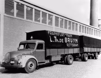 Magirus-Deutz S 6500 Pritschenwagen '1951–55