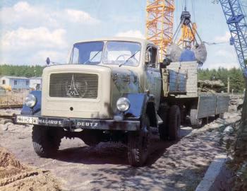 Magirus-Deutz Saturn 150 AK Dreiseitenkipper '1961–64
