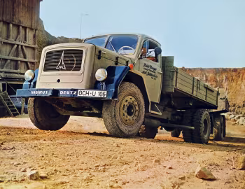 Magirus-Deutz Saturn 150 K Dreiseitenkipper '07.1961–08.1964