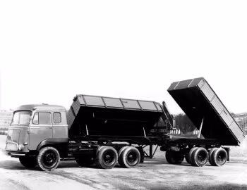 Magirus-Deutz Saturn 195 FS Sattelzugmaschine '07.1960–62
