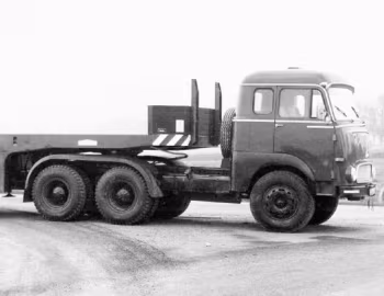 Magirus-Deutz Saturn 195 FS Sattelzugmaschine '07.1960–62