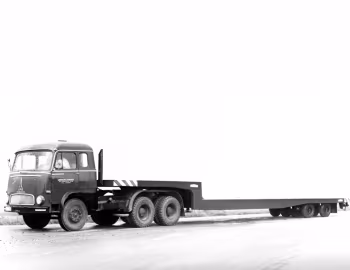 Magirus-Deutz Saturn 195 FS Sattelzugmaschine '07.1960–62