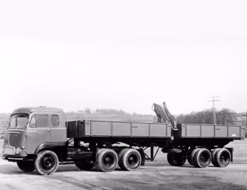 Magirus-Deutz Saturn 195 FS Sattelzugmaschine '07.1960–62