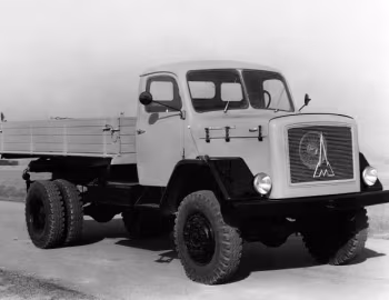 Magirus-Deutz Saturn AK Dreiseitenkipper '04.1958–02.1959