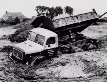 Magirus-Deutz Saturn 150 AK 6×6 dumper [Netherlands] '07.1961–08.1964