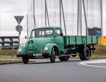 Magirus-Deutz Sirius 90 L Pritschenwagen '1959–64