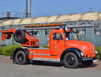 Magirus-Deutz Sirius K Drehleiter DL 18 '1959