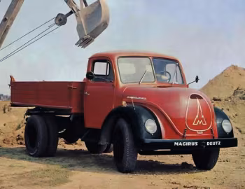 Magirus-Deutz Sirius K Dreiseitenkipper '1958–64