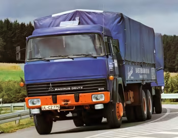 Magirus-Deutz 310 D 22 FL Pritschenwagen '02.1971–08.1975