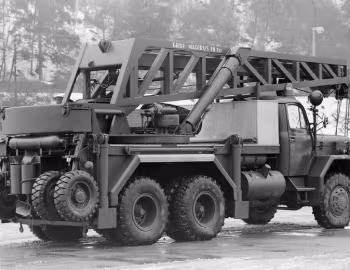 Magirus-Deutz Uranus Kranwagen Magirus KW16 '1961–67