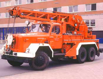 Magirus-Deutz Uranus Kranwagen Magirus KW16 '1961–67