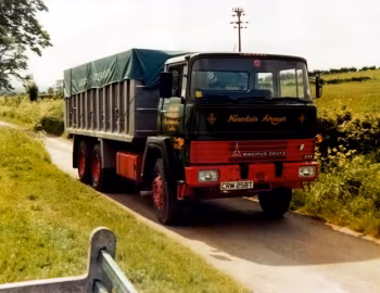 Iveco-Magirus-Deutz 232 D [UK-spec] '1975–80