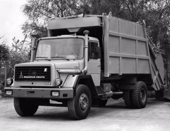 Iveco-Magirus-Deutz 232 D 19 Müllwagen '1975–????
