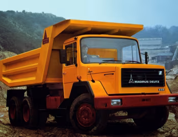 Iveco-Magirus-Deutz 232 D 24 K 6×4 [RHD] '1975–77