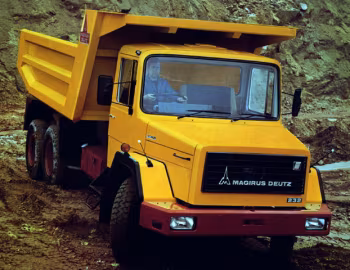 Iveco-Magirus-Deutz 232 D 24 K 6×4 [RHD] '1975–77