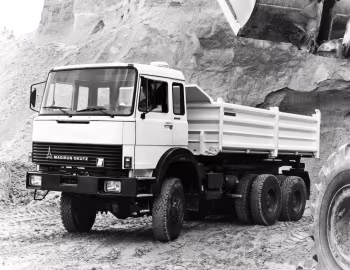 Magirus-Deutz 256 M 26 FAK Meiller Dreiseitenkipper '12.1979–01.1982