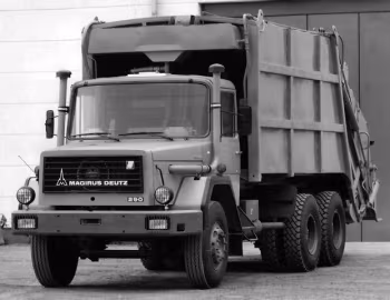 Iveco-Magirus-Deutz 290 D 26 6×4 Müllwagen '1975–77