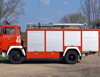 Iveco-Magirus-Deutz FM 170 D 11 FA Rüstwagen '1976–80