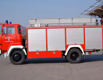Iveco-Magirus-Deutz FM 170 D 11 FA Rüstwagen '1976–80