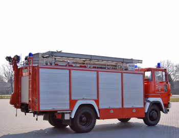 Iveco-Magirus-Deutz FM 170 D 11 FA Rüstwagen '1976–80