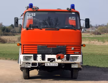 Iveco-Magirus-Deutz FM 170 D 11 FA Rüstwagen '1976–80