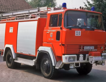 Iveco-Magirus-Deutz FM 170 D 11 FA Tanklöschfahrzeug Magirus TLF 16-T '1976