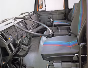 Interior Magirus MK-Series