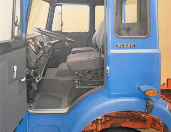 Interior Magirus-Deutz 192 M 16 FL '09.1977–01.1982
