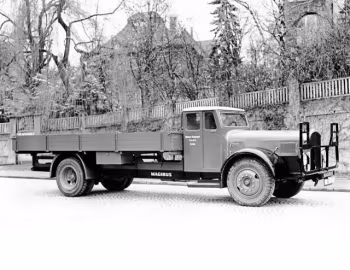 Magirus M 37/M 40/M 45/M 50 '1933–40
