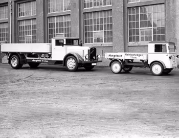 Magirus M 10 Pritschenwagen '1933–35