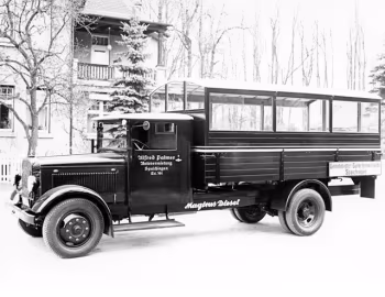 Magirus M 25 Truck '1933–????