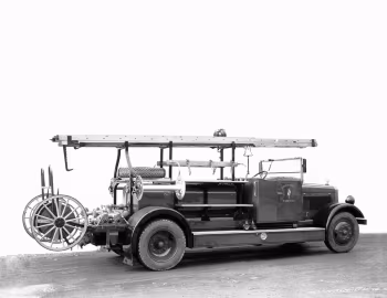 Magirus M 25 S Tankspritze [Uruguay] '12.1934