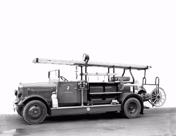 Magirus M 25 S Tankspritze [Uruguay] '12.1934