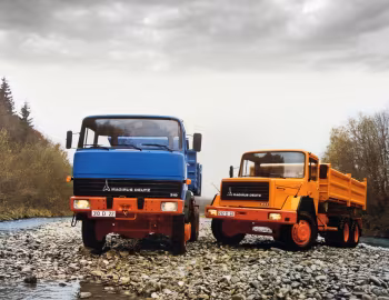 Magirus-Deutz 310 D 22 FAK Dreiseitenkipper, Magirus-Deutz 232 D 22 K Dreiseitenkipper