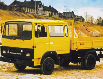 Magirus-Deutz 90 M 6 FK (MK) '1975–09.1978