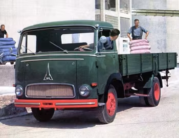 Magirus-Deutz Mercur 126 FL Pritschenwagen '1963–64