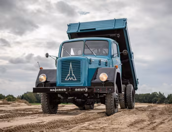 Magirus-Deutz Mercur AK Meiller Dreiseitenkipper '04.1958–????