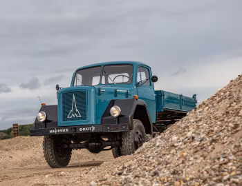 Magirus-Deutz Mercur AK Meiller Dreiseitenkipper '04.1958–????