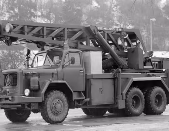 Magirus-Deutz Uranus Kranwagen Magirus KW16 '1961–67