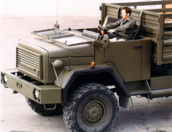 Magirus-Deutz 232 D 16 AL mit offener Fahrerhaus