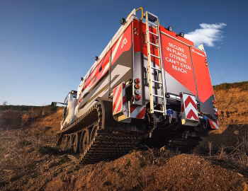 Kässbohrer PowerBully 18T Universallöschfahrzeug mit Magirus FireBull AluFire 3 Ausbau '2020